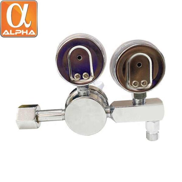 Medical Oxygen Pressure Flow Meter Oxygen Regulator 200lb in South American Countries Hot Sale - Image 3