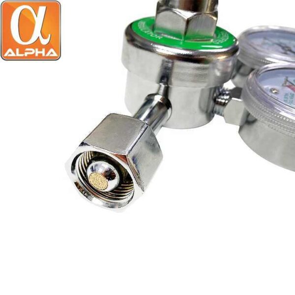 Medical Oxygen Pressure Flow Meter Oxygen Regulator 200lb in South American Countries Hot Sale - Image 4