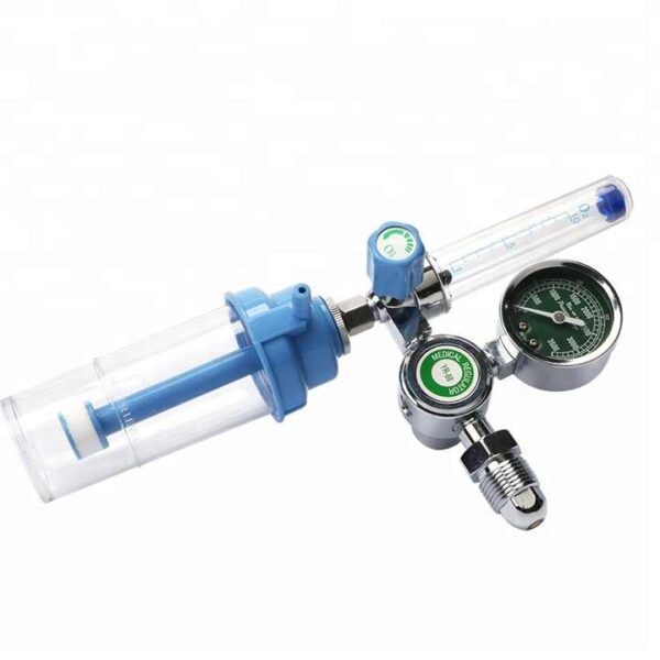 India Manufacturer's Medical Consumables Oxygen Flow Meter Regulator - Image 3