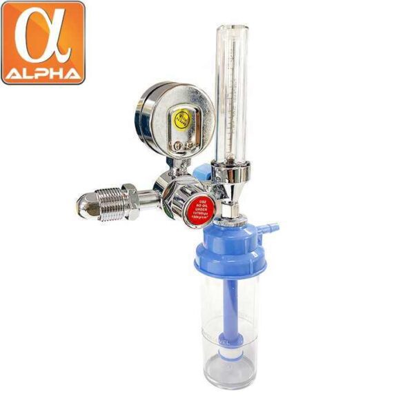 Medical Oxygen Pressure Flow Meter Oxygen Regulator in Egypt Hot Sale - Image 2