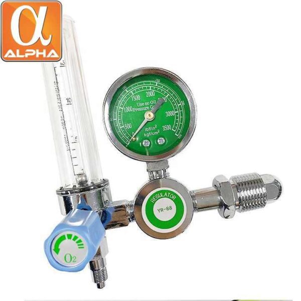 Medical Oxygen Pressure Flow Meter Oxygen Regulator in Egypt Hot Sale - Image 3