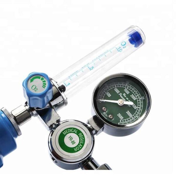 India Manufacturer's Medical Consumables Oxygen Flow Meter Regulator - Image 5
