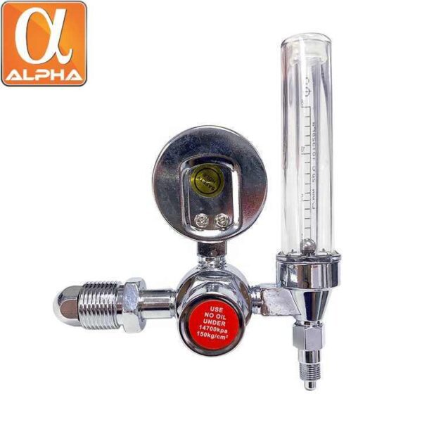 Medical Oxygen Pressure Flow Meter Oxygen Regulator in Egypt Hot Sale - Image 4