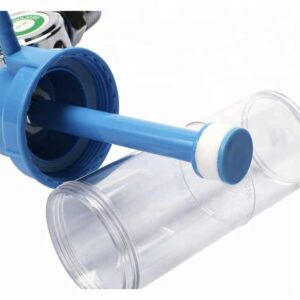 India Manufacturer's Medical Consumables Oxygen Flow Meter Regulator
