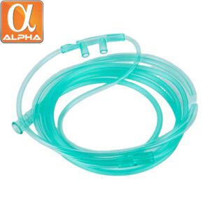 Medical PVC Disposable Nasal Oxygen Cannula Tube