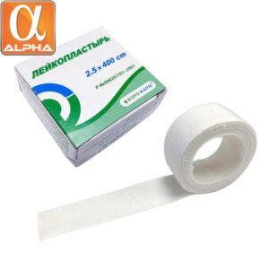 Medical Plaster Non-woven Zinc Oxide Plaster White Cotton Cloth Zinc Oxide Tape