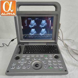 Medical Portable 3D Full Digital Color Doppler Ultrasound Echocardiography Machine Portable Ultrasound Scanner