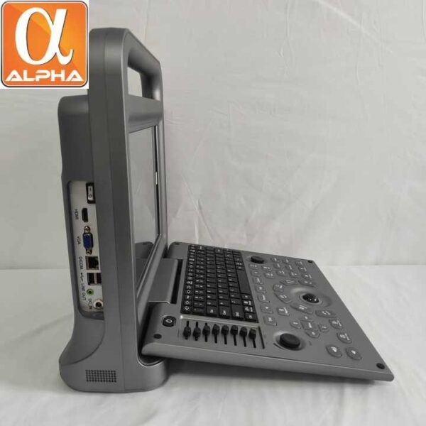 Medical Portable 3D Full Digital Color Doppler Ultrasound Echocardiography Machine Portable Ultrasound Scanner - Image 5