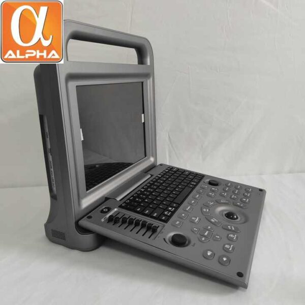 Medical Portable 3D Full Digital Color Doppler Ultrasound Echocardiography Machine Portable Ultrasound Scanner - Image 6