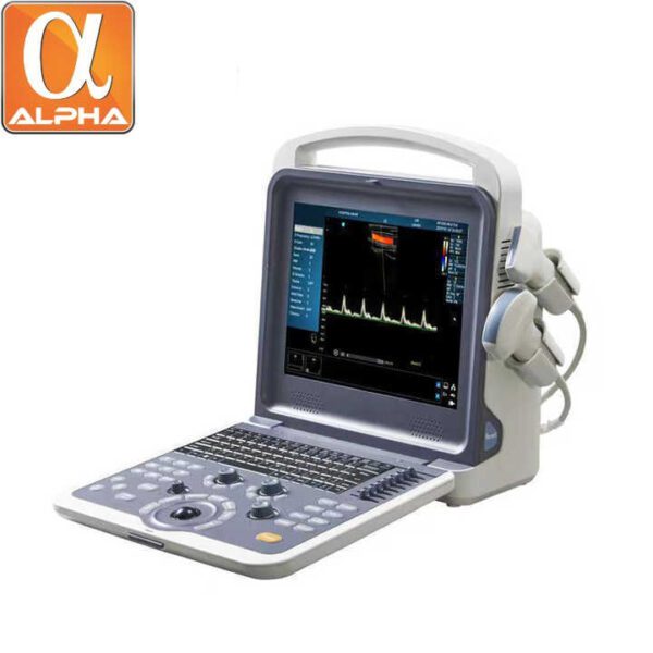 Medical Portable 4d Full Digital Color Doppler B Ultrasound Scanner Machine - Image 2