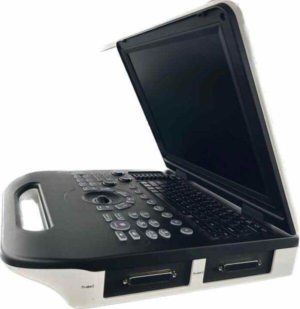 Medical Portable Notebook 3D Full Digital Color Doppler Ultrasound Echocardiography Machine Portable Ultrasound Scanner - Image 5