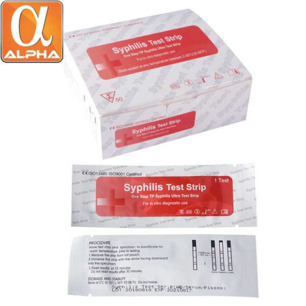 Medical Rapid Syphilis Leptospira Antibody test Kit Easy to Use - Image 2