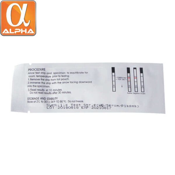 Medical Rapid Syphilis Leptospira Antibody test Kit Easy to Use - Image 4
