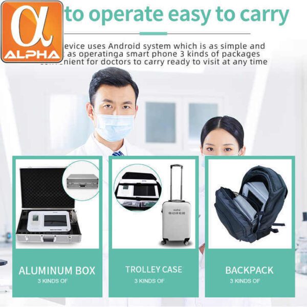 Medical Sonka 12-Lead ECG Machine  Hospital Machine Clinical Analytical Instruments Blood test Machines - Image 2