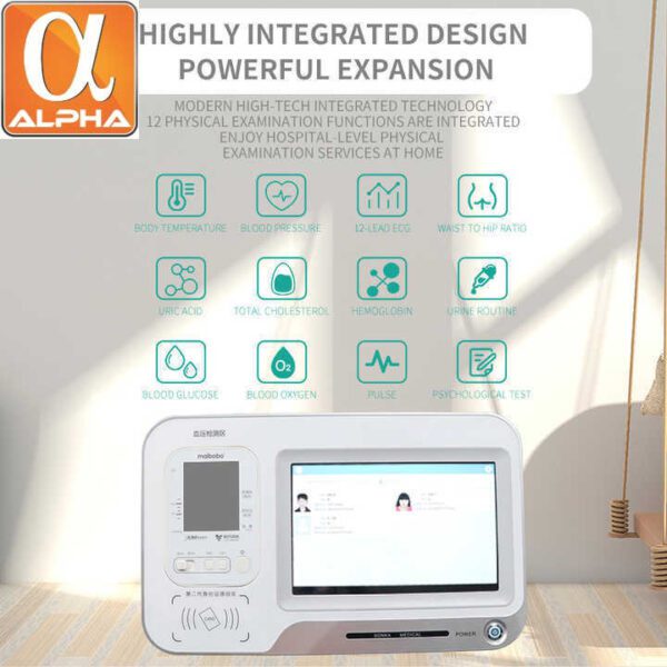 Medical Sonka 12-Lead ECG Machine  Hospital Machine Clinical Analytical Instruments Blood test Machines - Image 4