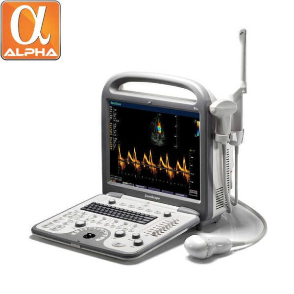 Medical Sonoscape S8 Portable 4d Color Doppler Ultrasound - Image 2