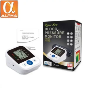 Medical Sphygmomanometer Bp Monitor Arm Type Tensiometer Digital Blood Pressure Monitor