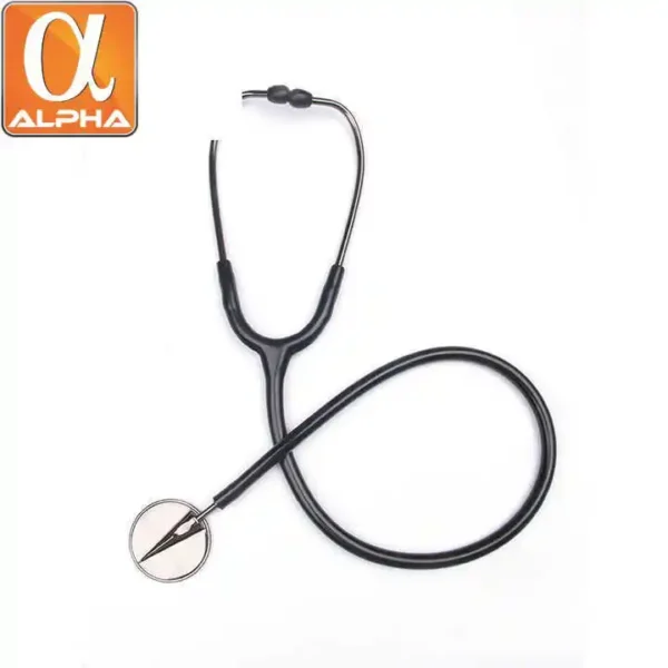 Medical Stainless Steel Aluminium Alloy PVC Tube Single Dual Head Stethoscope - Image 3
