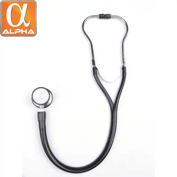 Medical Stainless Steel Aluminium Alloy PVC Tube Single Dual Head Stethoscope - Image 5