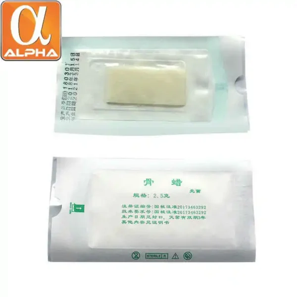Medical Stop Bleeding Natural Beeswax Bone Wax CE Certificate Surgical Hemostasis Bone Wax - Image 3