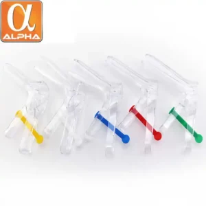 Medical Surgery Plastic Disposable Vaginal Speculum for Gynecology Examination