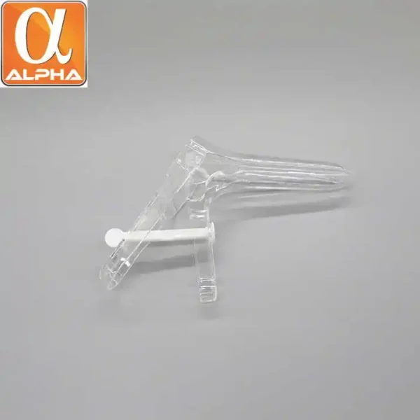 Medical Surgery Plastic Disposable Vaginal Speculum for Gynecology Examination - Image 3
