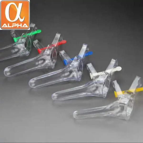 Medical Surgery Plastic Disposable Vaginal Speculum for Gynecology Examination - Image 6