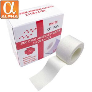 Medical Surgical  Strong Adhesive Zinc Oxide Adhesive Plaster 2.5cmx4YDS