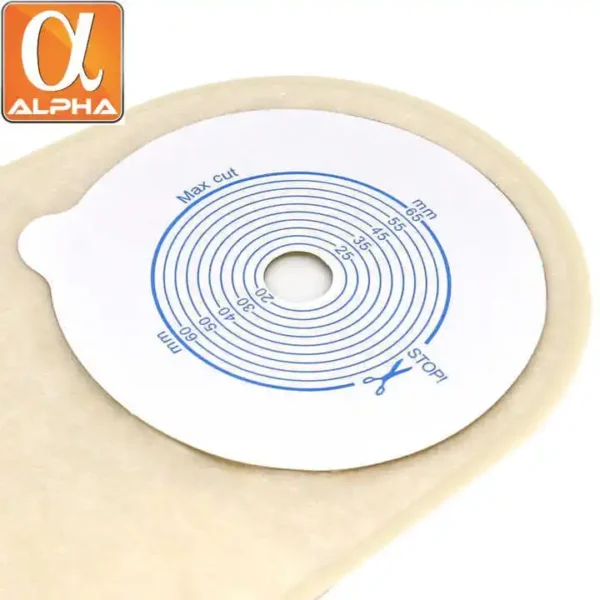 Medical Two Piece Reusable Ostomy Bag Hollister Sterilized 60mm 70mm Stoma Bag Colostomy - Image 3