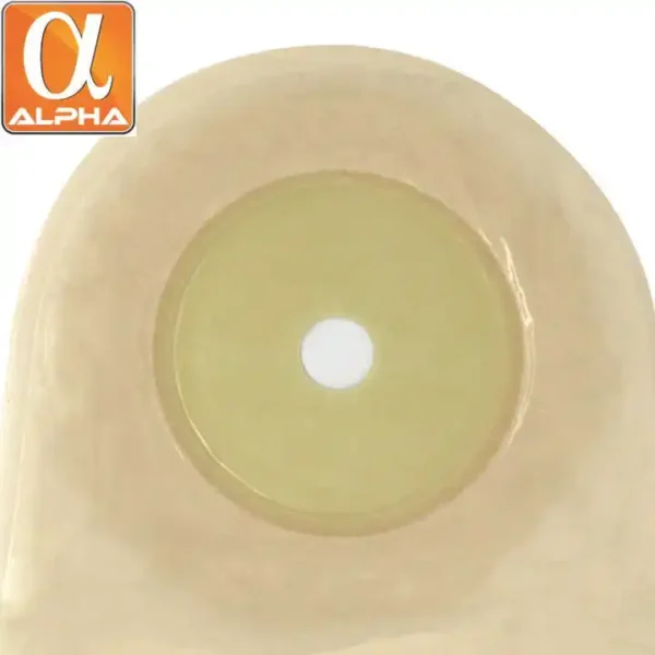 Medical Two Piece Reusable Ostomy Bag Hollister Sterilized 60mm 70mm Stoma Bag Colostomy - Image 5