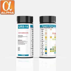 Medical Urinalysis Strips Handheld Accuracy 14 in 1 Reagent Strips Urine Test Strips