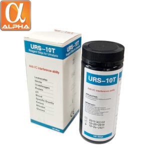 Medical Urine test Strip URS-10T Urinalysis Reagent Strips
