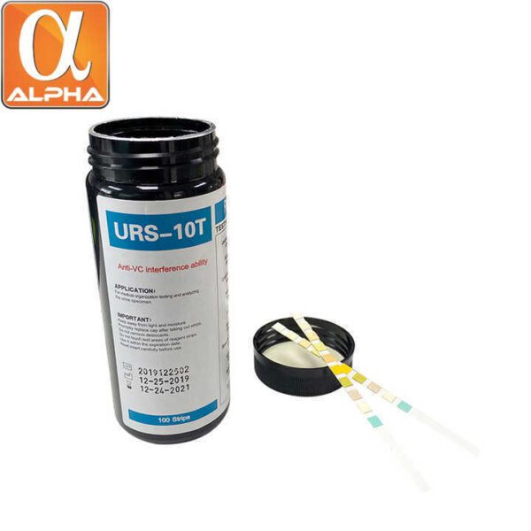 Medical Urine test Strip URS-10T Urinalysis Reagent Strips - Image 2