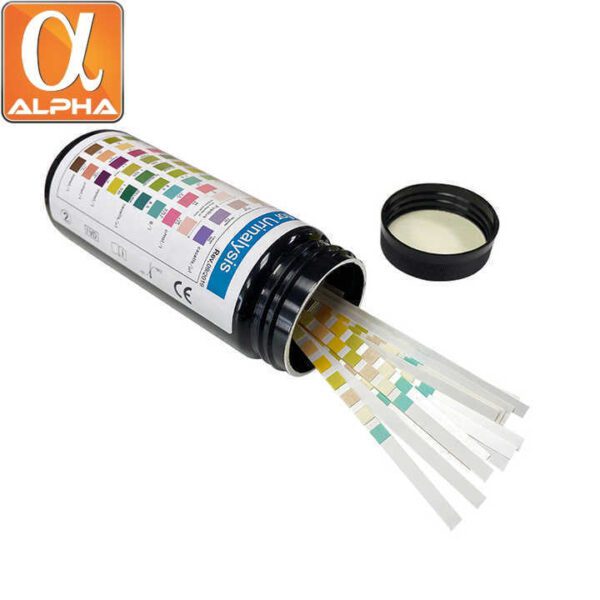 Medical Urine test Strip URS-10T Urinalysis Reagent Strips - Image 3