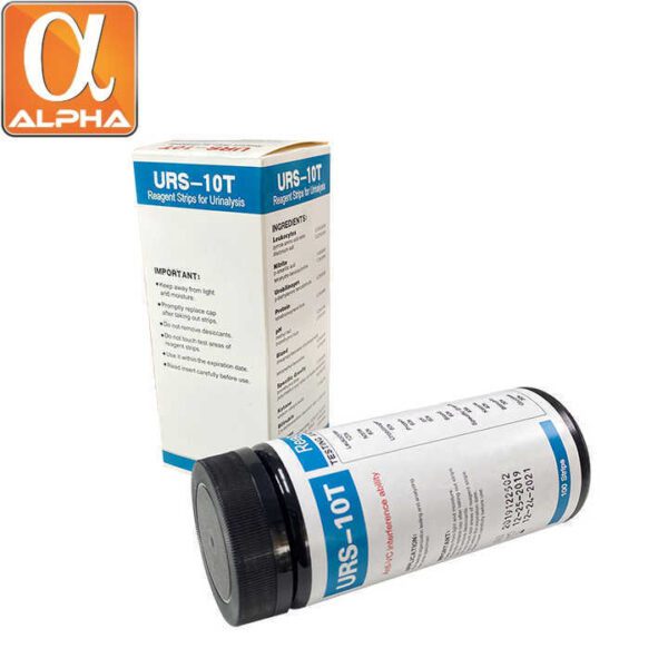 Medical Urine test Strip URS-10T Urinalysis Reagent Strips - Image 5