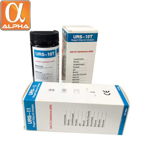 Medical Urine test Strip URS-10T Urinalysis Reagent Strips - Image 6