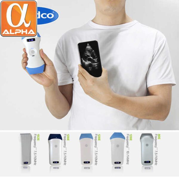 Medical WiFi Mini Handheld Portable Echo Wireless Digital Ultrasound Scanner Machine Instruments - Image 4