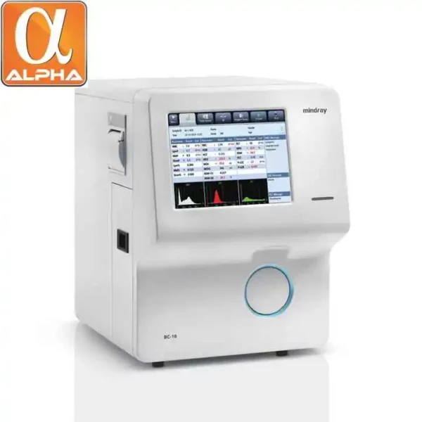 Mindray BC-10 Blood Biochemical Analyzer Blood Test Machine Hematology Analyzer - Image 2