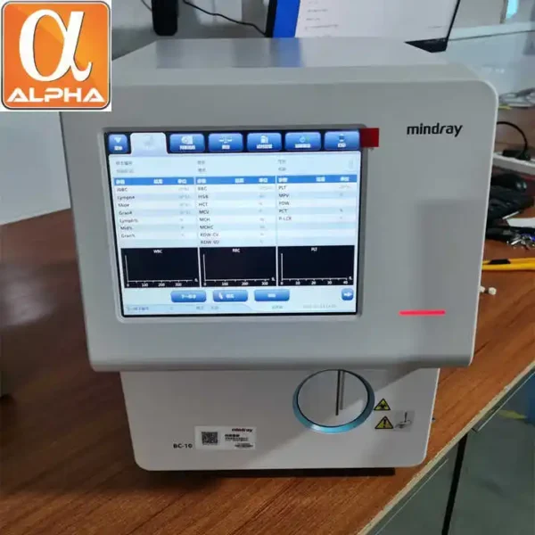Mindray BC-10 Blood Biochemical Analyzer Blood Test Machine Hematology Analyzer - Image 4