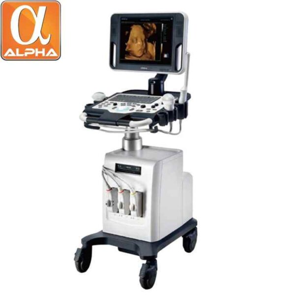 Mindray DC-26 Trolley Ultrasound Doppler Machine for Hospital - Image 3