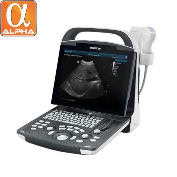 Mindray DP-10 Original Convex Virginal Linear Probe Portable Laptop Ultrasound Machine - Image 2
