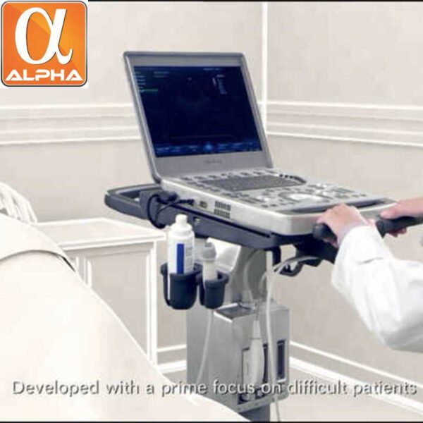 Mindray M9 Portable Echocardiography Color Doppler Ultrasound Machine - Image 2