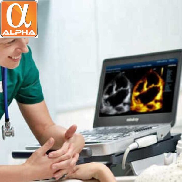 Mindray M9 Portable Echocardiography Color Doppler Ultrasound Machine - Image 5