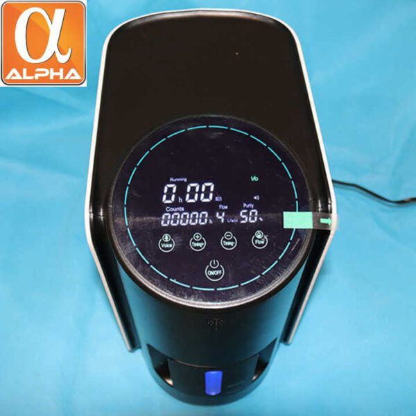 Mini  Adjustable Small Oxygen Generator Portable 10L 5L Oxygen Concentrator Machine - Image 4
