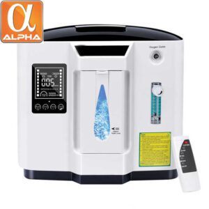 Mini Portable Medical Adjustable Oxygen Concentrator for Home Use