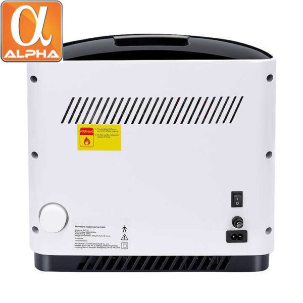 Mini Portable Medical Adjustable Oxygen Concentrator for Home Use - Image 2