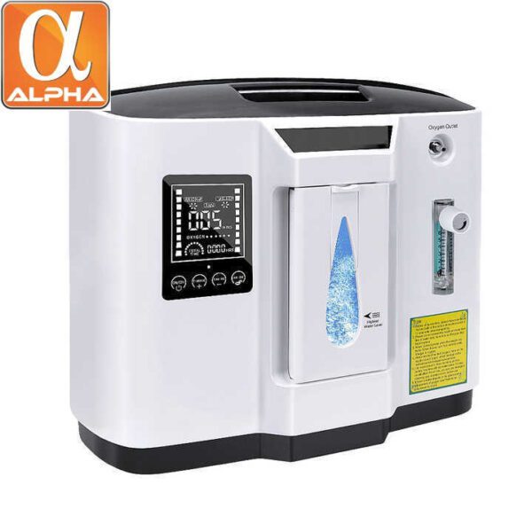 Mini Portable Medical Adjustable Oxygen Concentrator for Home Use - Image 3
