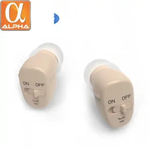 Mini Worn Portable Invisible Digital Battery ITE Hearing Aid for the Deaf