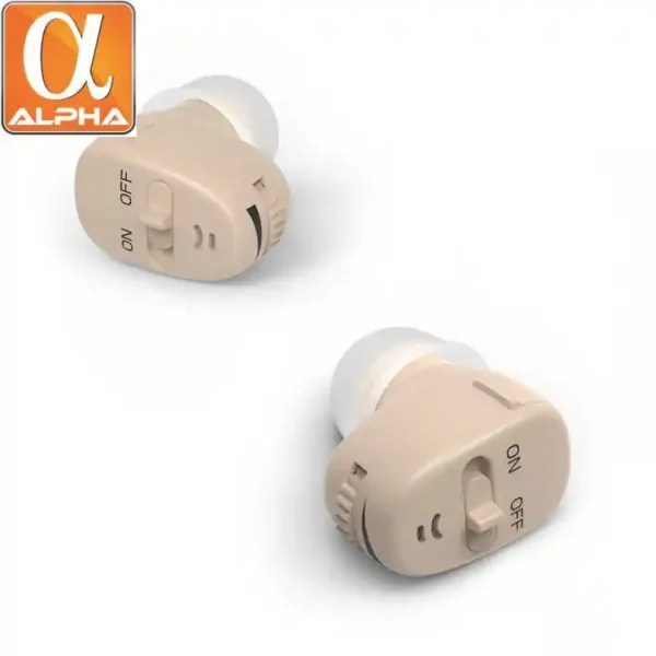 Mini Worn Portable Invisible Digital Battery ITE Hearing Aid for the Deaf - Image 2