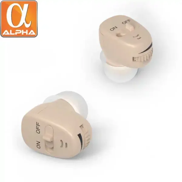 Mini Worn Portable Invisible Digital Battery ITE Hearing Aid for the Deaf - Image 3